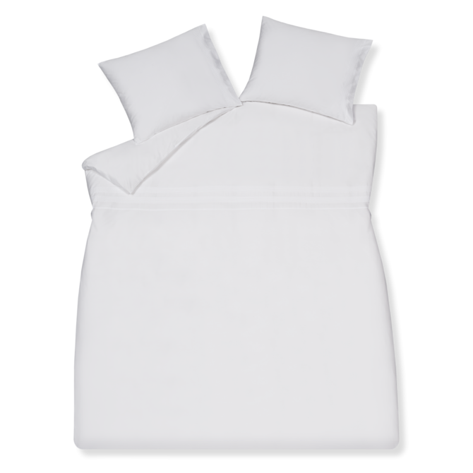 Vandyck Dekbedovertrek PURITY PORTOFINO white      Lits-jumeaux (240x200/220 )