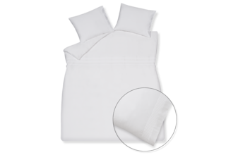 Vandyck Dekbedovertrek PURITY PORTOFINO white      Lits-jumeaux XL (260x240 )