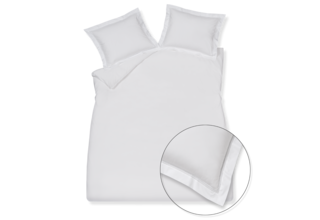 Housse de couette Vandyck PURITY RAVELLO blanc      1 personne (140x200/220)