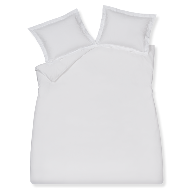 Vandyck Dekbedovertrek PURITY RAVELLO white      1-persoons (140x200/220 ) Vandyck Dekbedovertrek PURITY RAVELLO white      1-persoons (140x200/220 )