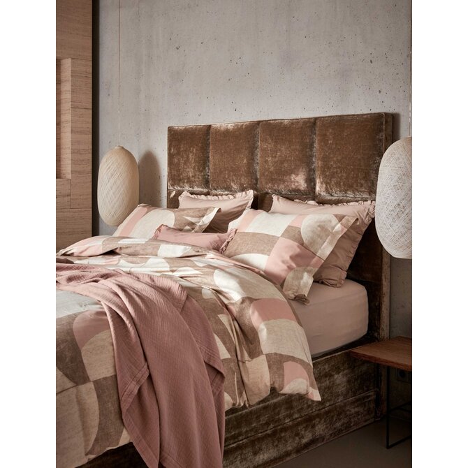 Housse de couette Vandyck ECHOS multi 1 personne (140x200/220)