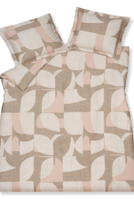 Housse de couette Vandyck ECHOS multi 2 personnes (200x200/220)