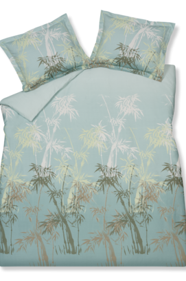 Vandyck Housse de couette PALM PARADISE thyme 2 personnes (200x200/220)