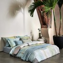 Vandyck Vandyck Dekbedovertrek PALM PARADISE thyme 2-persoons (200x200/220 )