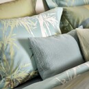 Vandyck Vandyck Dekbedovertrek PALM PARADISE thyme Lits-jumeaux (240x200/220 )