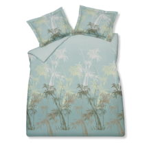 Vandyck Taie d'oreiller PALM PARADISE thyme Taie d'oreiller (60x70)