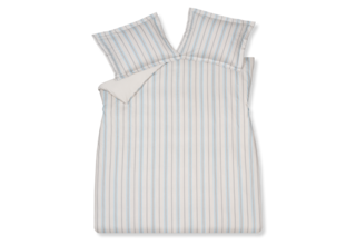 Vandyck Dekbedovertrek SERENE LINES powder blue 2-persoons (200x200/220 )