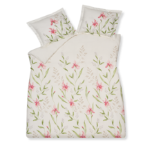 Vandyck Kussensloop SERENE FLOWER offwhite        Kussensloop (60x70)