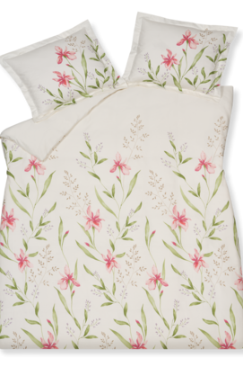 Vandyck Kussensloop SERENE FLOWER offwhite        Kussensloop (60x70)