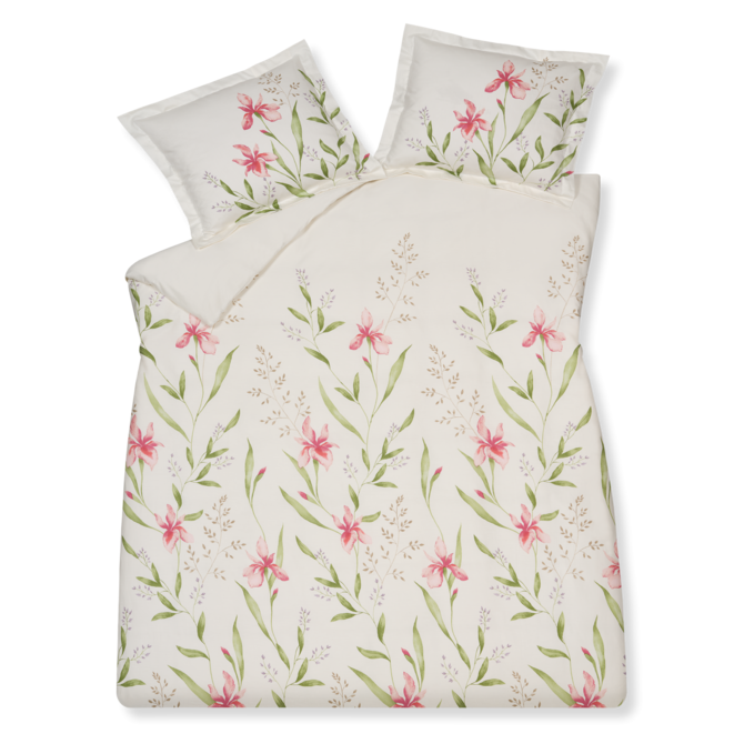 Vandyck Kussensloop SERENE FLOWER offwhite        Kussensloop (60x70)