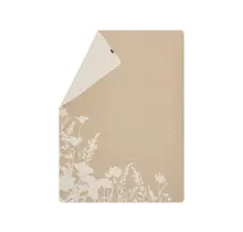 David Fussenegger Silvretta plaid Silhouettes Florales 140x200 Nature