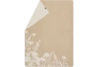 David Fussenegger Silvretta plaid Floral Silhouettes 140x200 Natuur