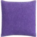 David Fussenegger David Fussenegger Sylt taie d'oreiller Uni 50x50 Lilas