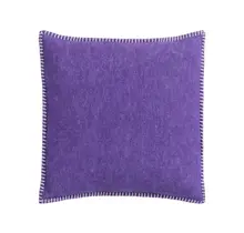 David Fussenegger Sylt taie d'oreiller Uni 50x50 Lilas