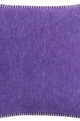 David Fussenegger Sylt taie d'oreiller Uni 50x50 Lilas