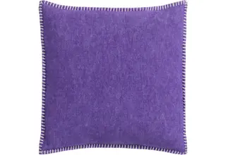 David Fussenegger Sylt taie d'oreiller Uni 50x50 Lilas