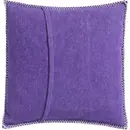 David Fussenegger David Fussenegger Sylt taie d'oreiller Uni 50x50 Lilas