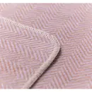 David Fussenegger David Fussenegger Silvretta plaid Herringbone 140x200 Violet Clair
