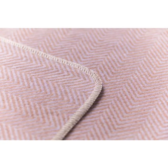 David Fussenegger Silvretta plaid Herringbone 140x200 Light Violet David Fussenegger Silvretta plaid Herringbone 140x200 Light Violet