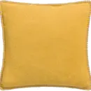 David Fussenegger David Fussenegger Sylt housse de coussin Uni 50x50 Moutarde
