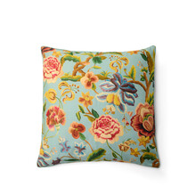 Essenza Roselina cushion 50x50 Surf green