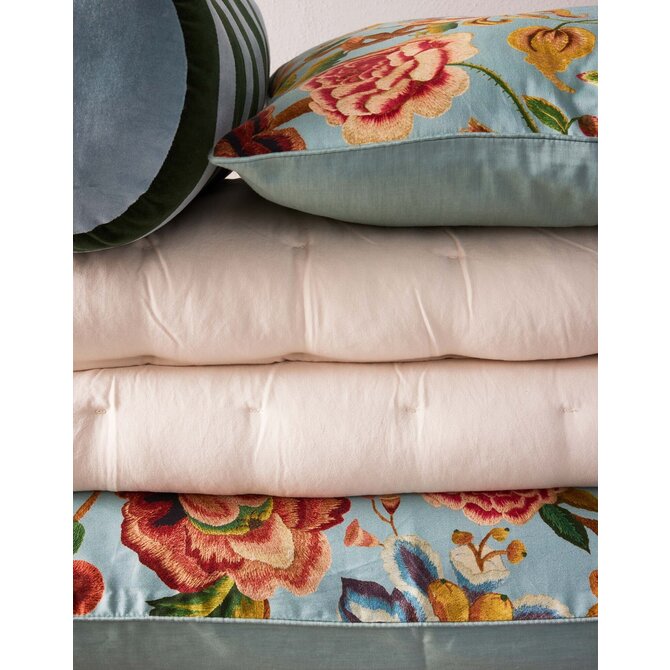 Essenza Roselina cushion 50x50 Surf green