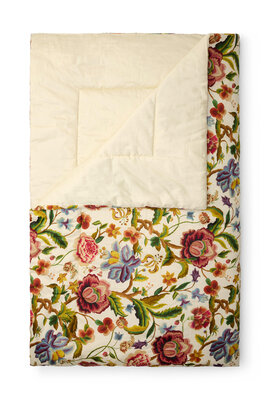 Essenza Roselina plaid 150x200 Vanille