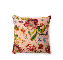 Coussin Essenza Roselina 50x50 Rose du soir