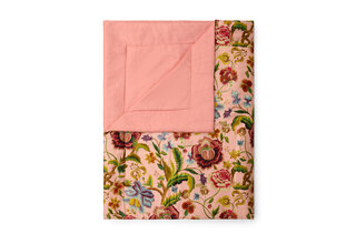 Essenza Roselina plaid 150x200 Rose du soir