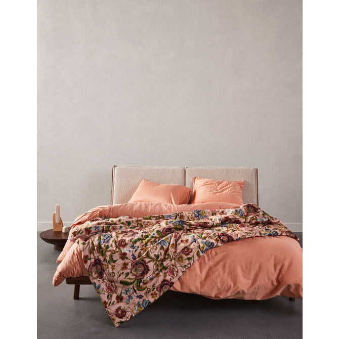 Essenza Roselina plaid 150x200 Rose du soir