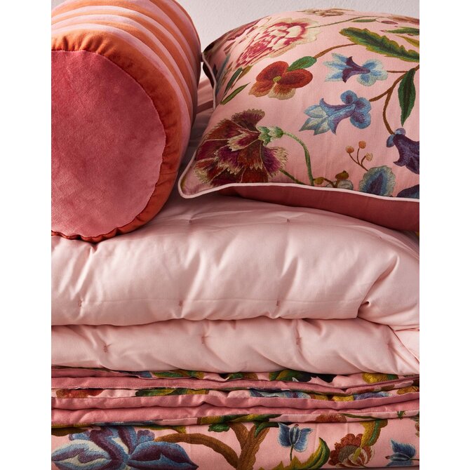 Essenza Roselina plaid 150x200 Rose du soir