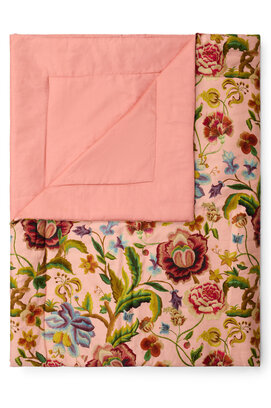 Essenza Roselina quilt 220x265 Evening rose