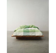 Marc O'Polo Erliv Housse de couette 140x200/220 Vert fougère