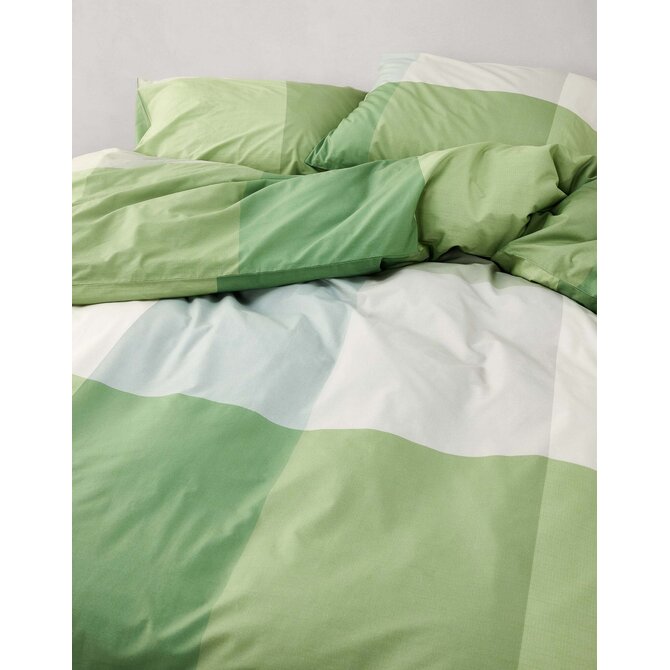 Marc O'Polo Erliv Dekbedovertrek 140x200/220 Fern green