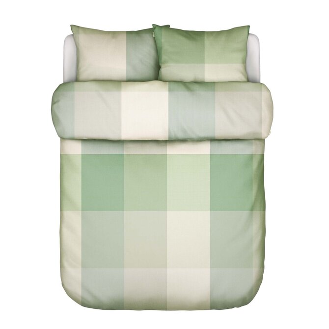 Marc O'Polo Erliv Dekbedovertrek 140x200/220 Fern green