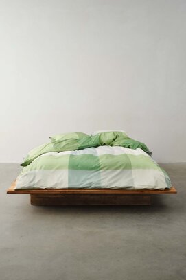 Marc O'Polo Erliv Housse de couette 260x200/220 Vert fougère