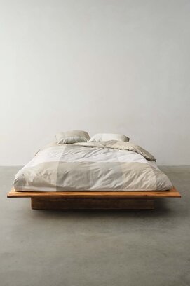 Marc O'Polo Erliv Housse de Couette 140x200/220 Gris