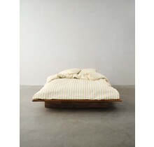 Marc O'Polo Steffe Dekbedovertrek 140x200/220 Wood tan