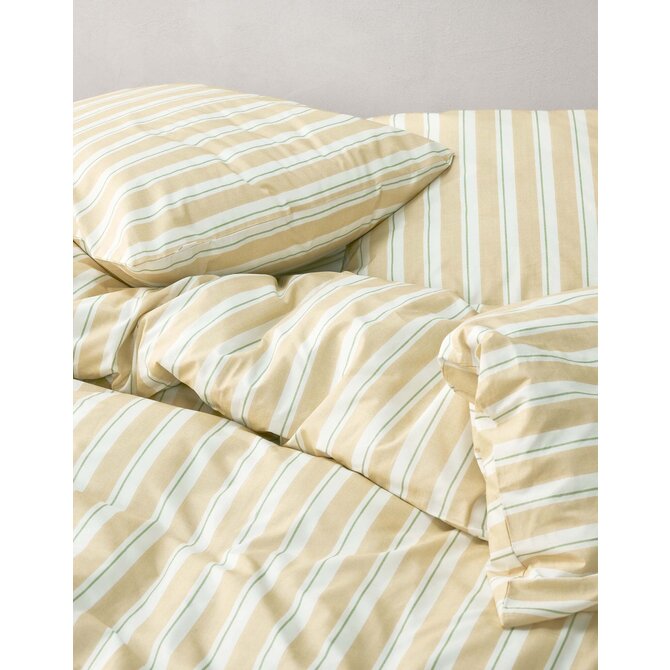 Marc O'Polo Steffe Housse de Couette 200x200/220 Bois brun