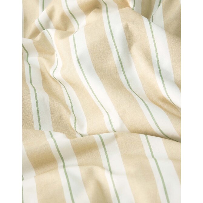 Marc O'Polo Steffe Housse de Couette 200x200/220 Bois brun