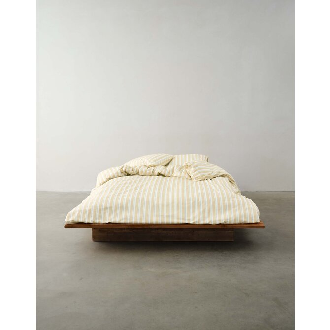 Marc O'Polo Steffe Taie d'oreiller 60x70 Wood tan