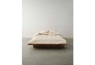 Marc O'Polo Steffe Housse de couette 140x200/220 Sable foncé