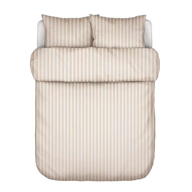 Marc O'Polo Steffe Housse de couette 140x200/220 Sable foncé