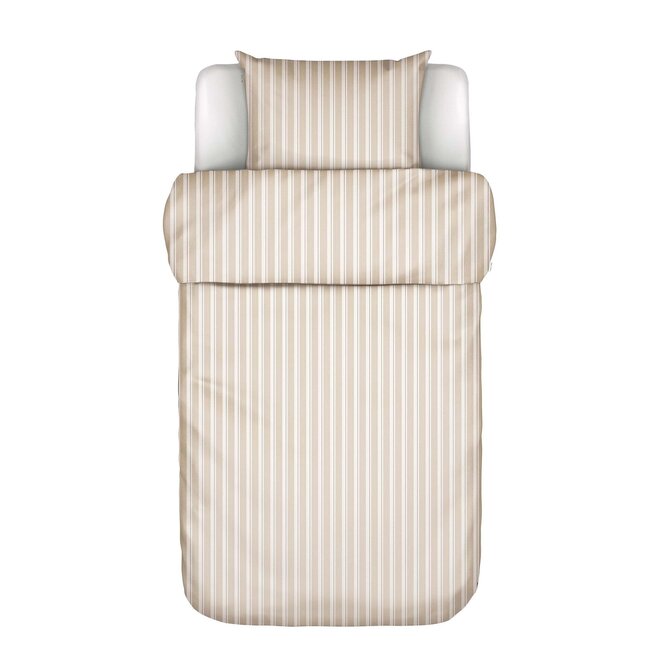 Marc O'Polo Steffe Housse de couette 140x200/220 Sable foncé