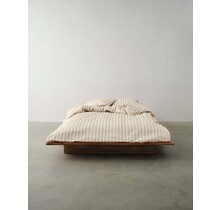 Marc O'Polo Steffe Housse de Couette 260x200/220 Sable Foncé