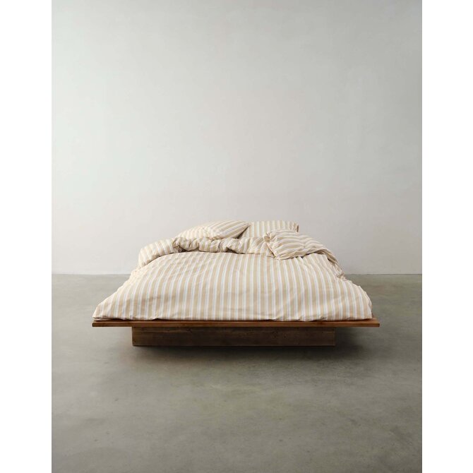 Marc O'Polo Steffe Kussensloop 60x70 Dark sand