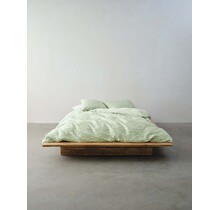 Marc O'Polo Harpa Housse de couette 140x200/220 Vert fougère