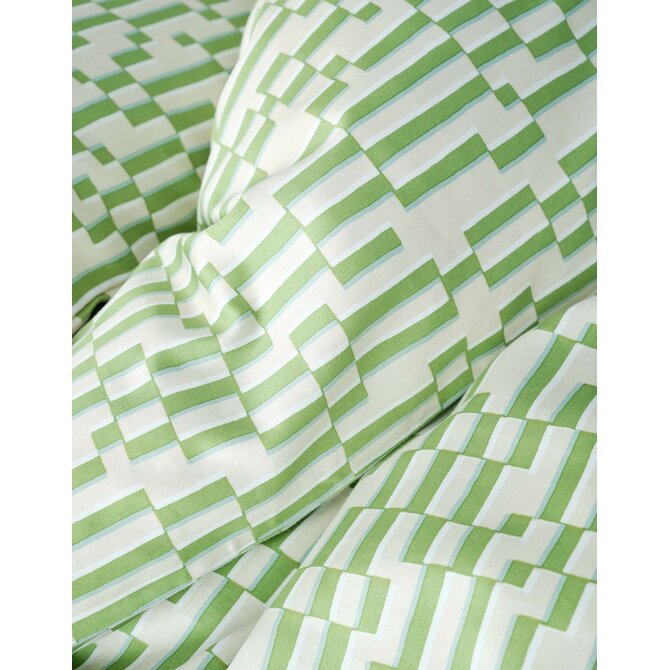 Marc O'Polo Harpa Housse de couette 140x200/220 Vert fougère