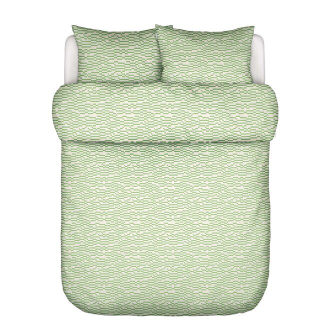 Marc O'Polo Harpa Dekbedovertrek 140x200/220 Fern green