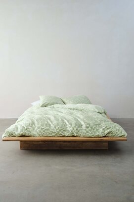 Marc O'Polo Housse de couette Harpa 200x200/220 Fern green